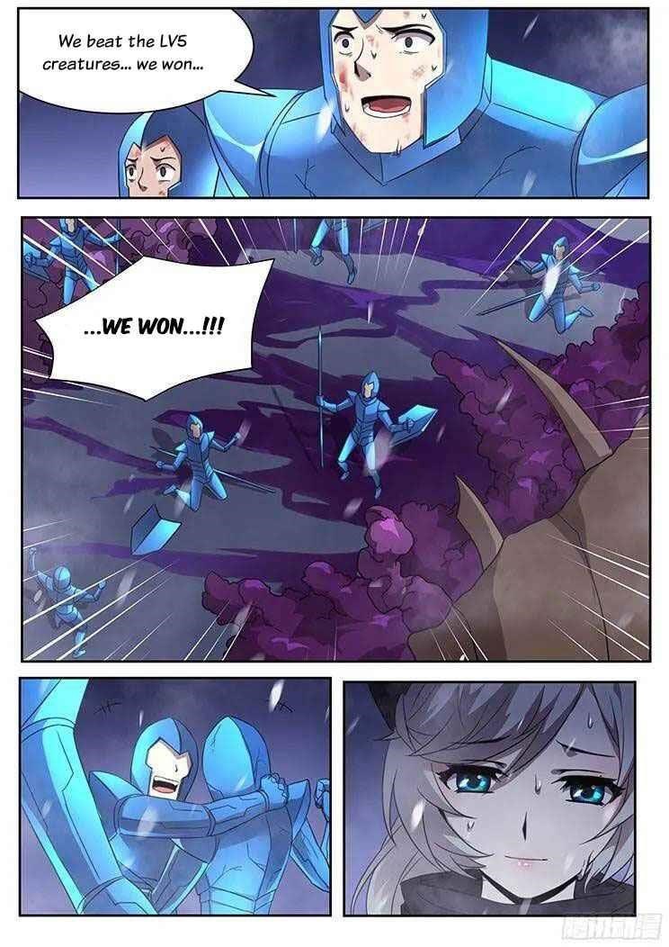 Girl and Science Chapter 248 - Page 8