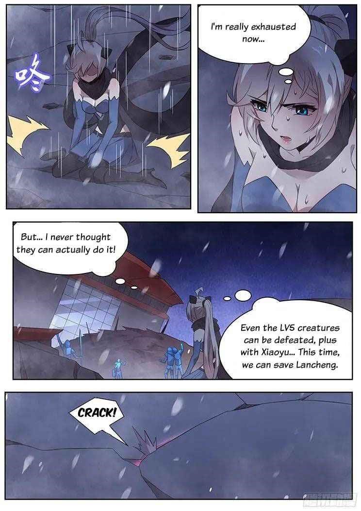 Girl and Science Chapter 248 - Page 9