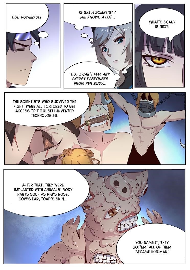 Girl and Science Chapter 25 - Page 11