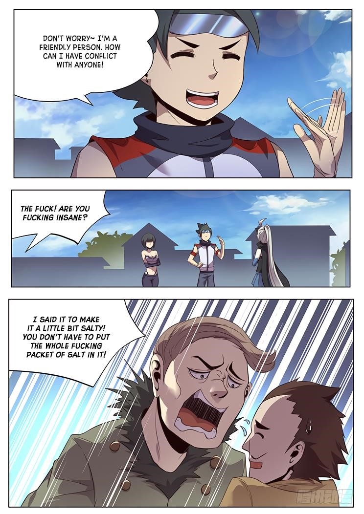 Girl and Science Chapter 25 - Page 4