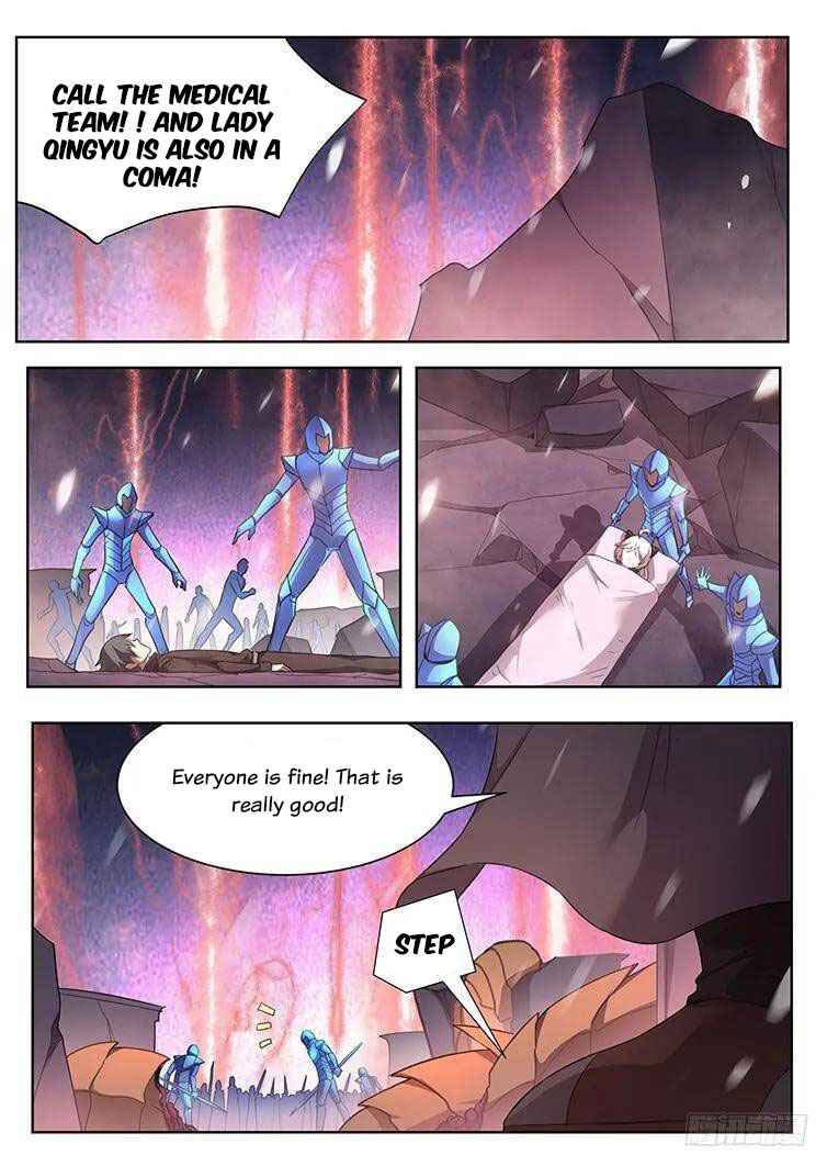 Girl and Science Chapter 251 - Page 14