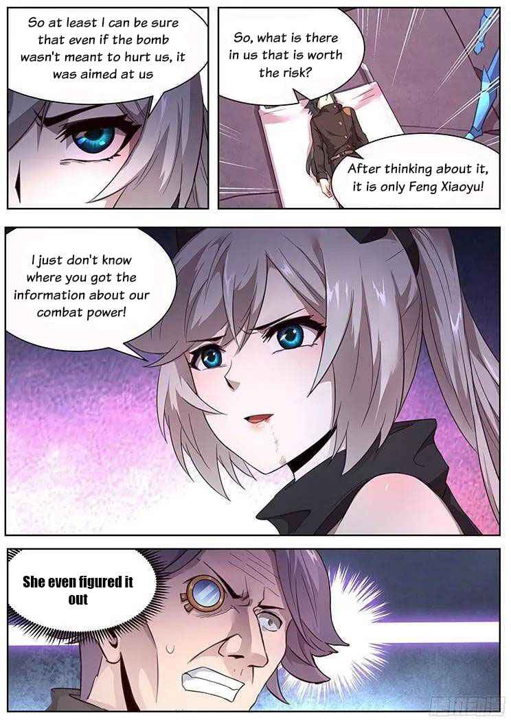 Girl and Science Chapter 253 - Page 3