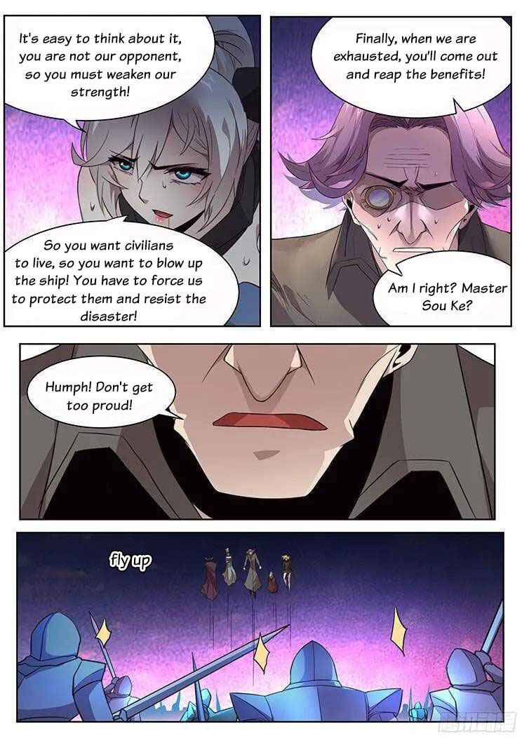 Girl and Science Chapter 253 - Page 4