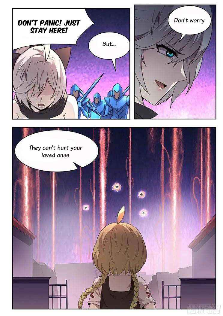 Girl and Science Chapter 253 - Page 8