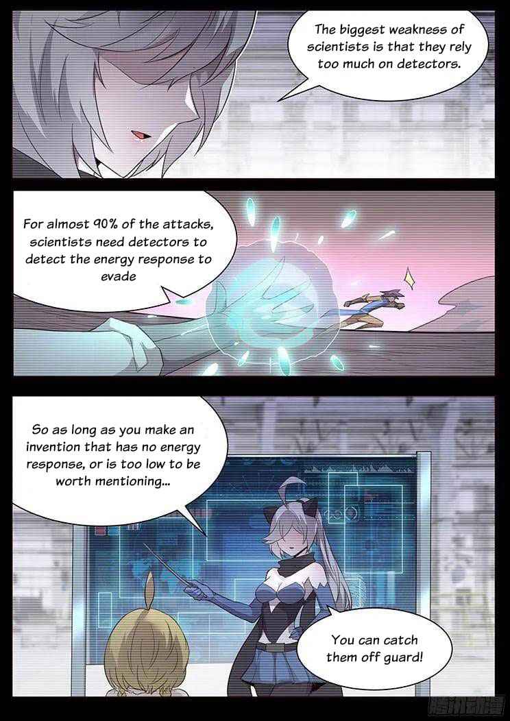 Girl and Science Chapter 256 - Page 1