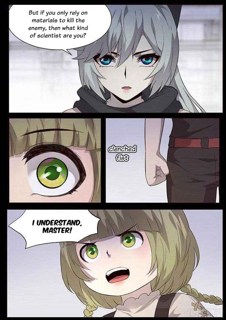 Girl and Science Chapter 256 - Page 3