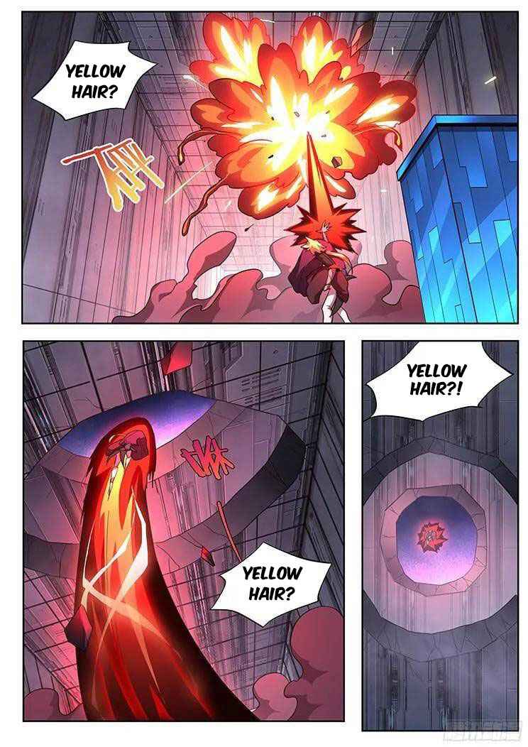 Girl and Science Chapter 256 - Page 8