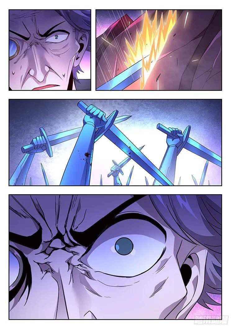 Girl and Science Chapter 257 - Page 11