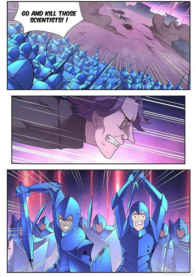 Girl and Science Chapter 257 - Page 7