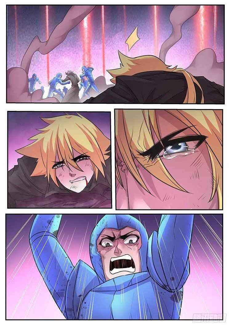 Girl and Science Chapter 258 - Page 8