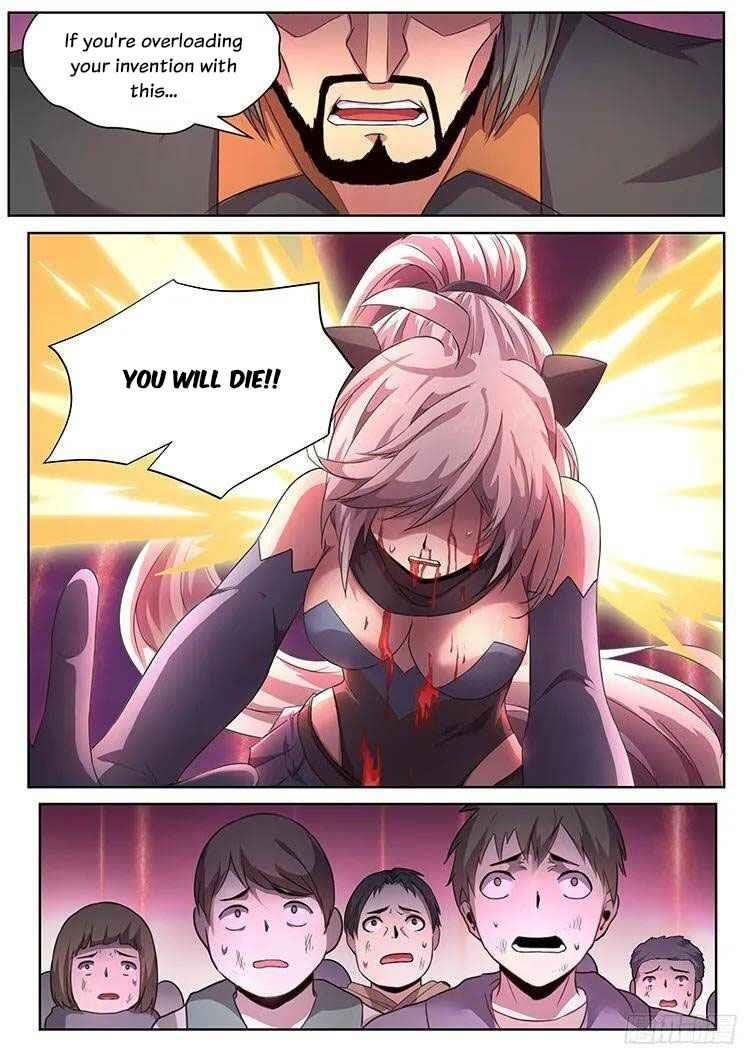 Girl and Science Chapter 262 - Page 12
