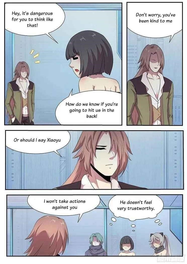 Girl and Science Chapter 264 - Page 16