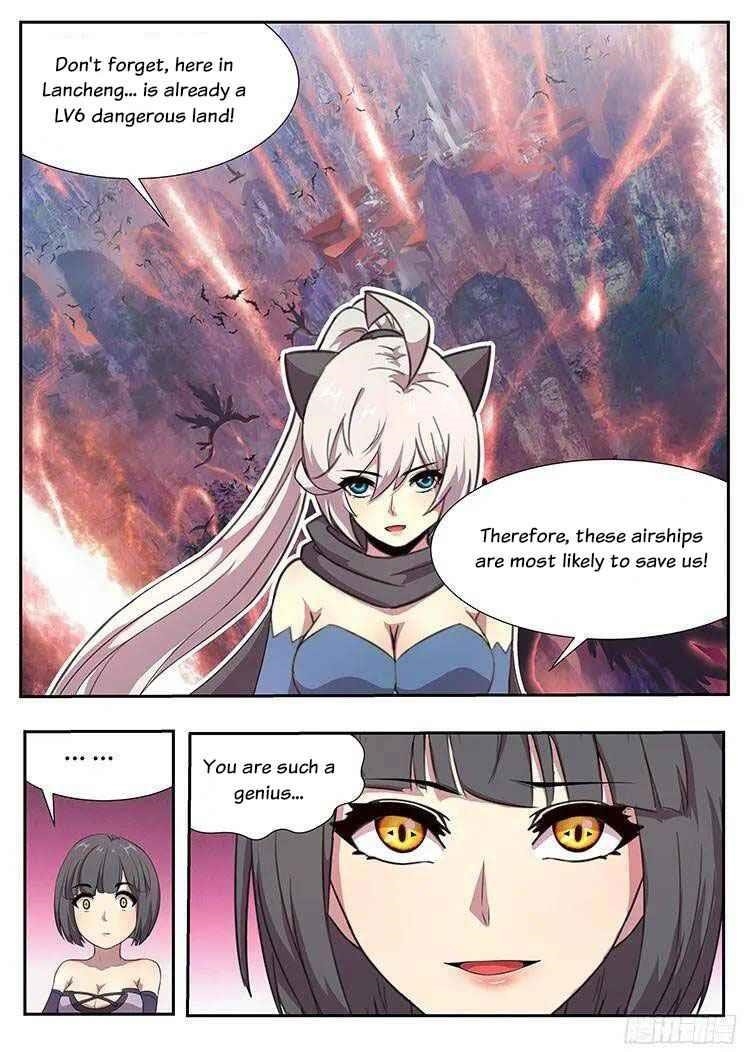 Girl and Science Chapter 264 - Page 8