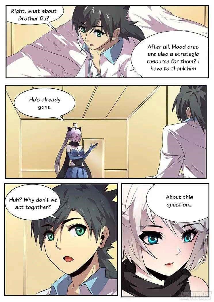 Girl and Science Chapter 266 - Page 12