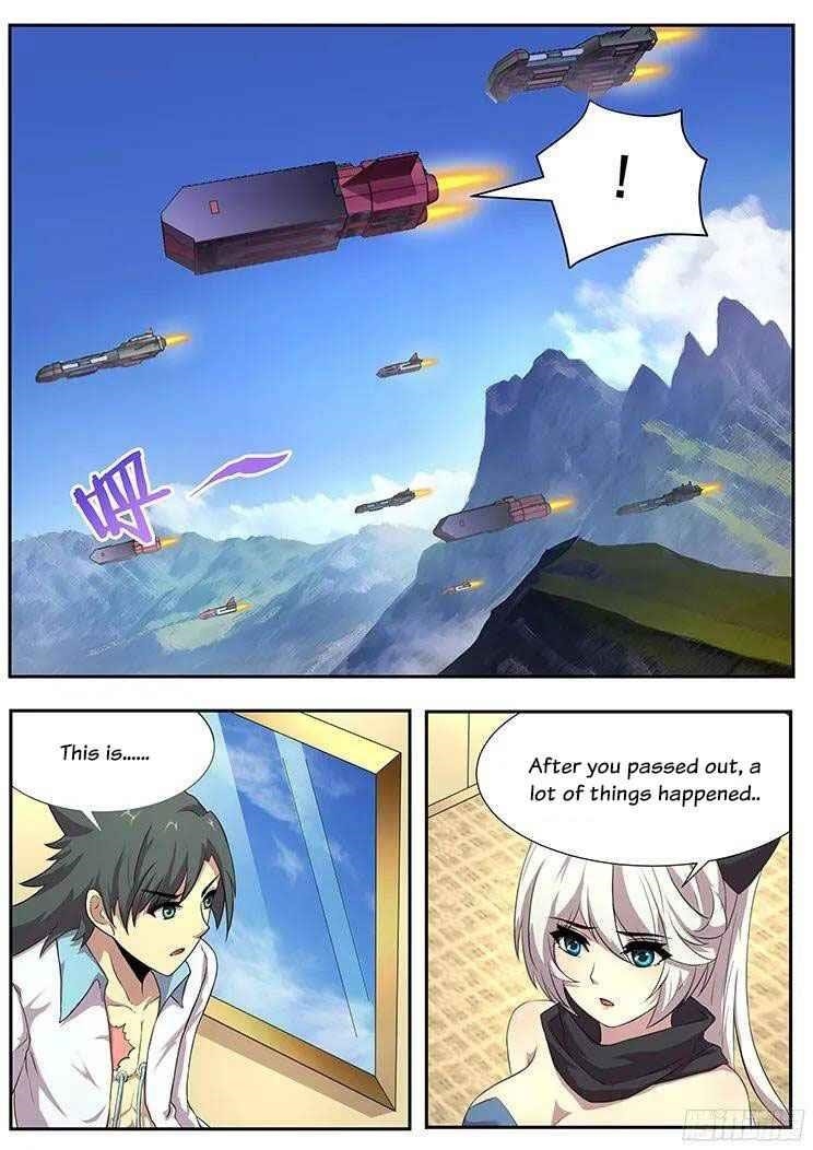 Girl and Science Chapter 266 - Page 9