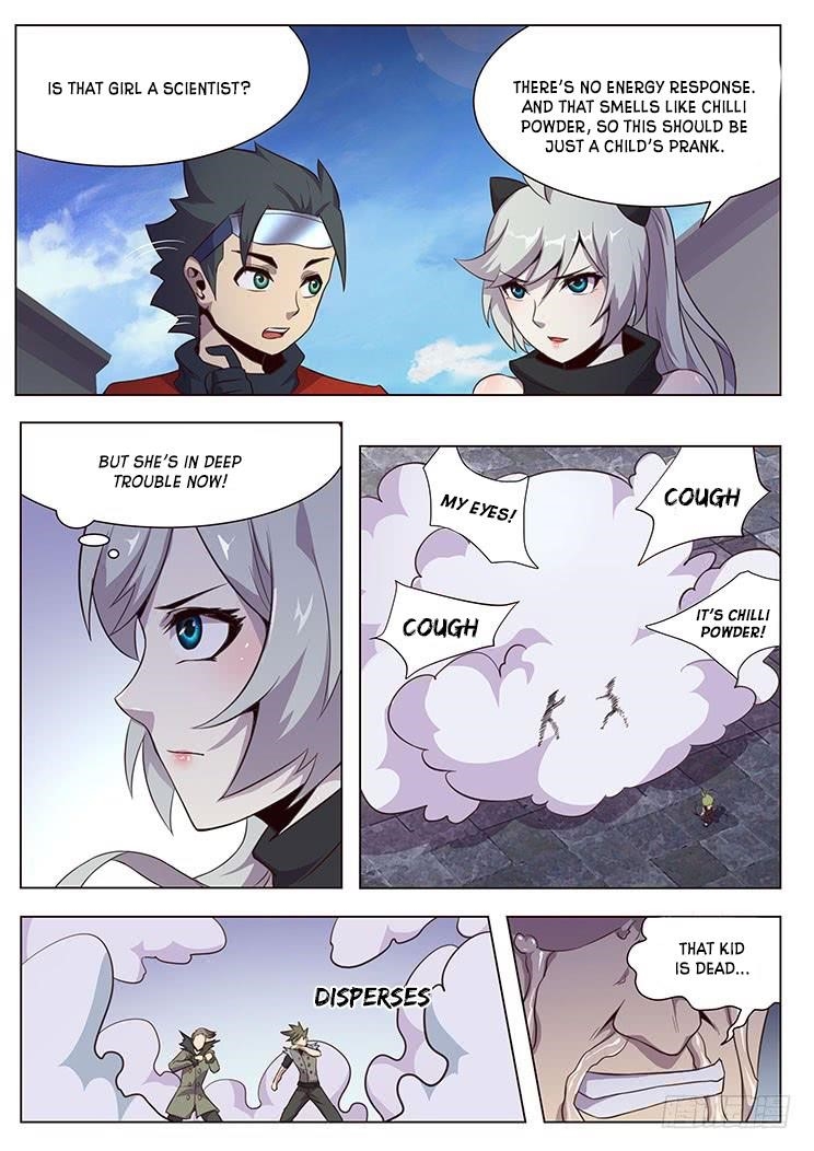 Girl and Science Chapter 27 - Page 1