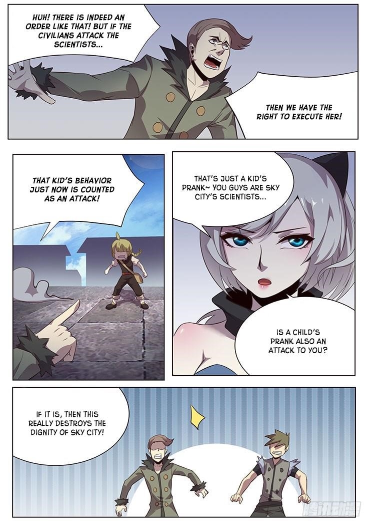 Girl and Science Chapter 27 - Page 10