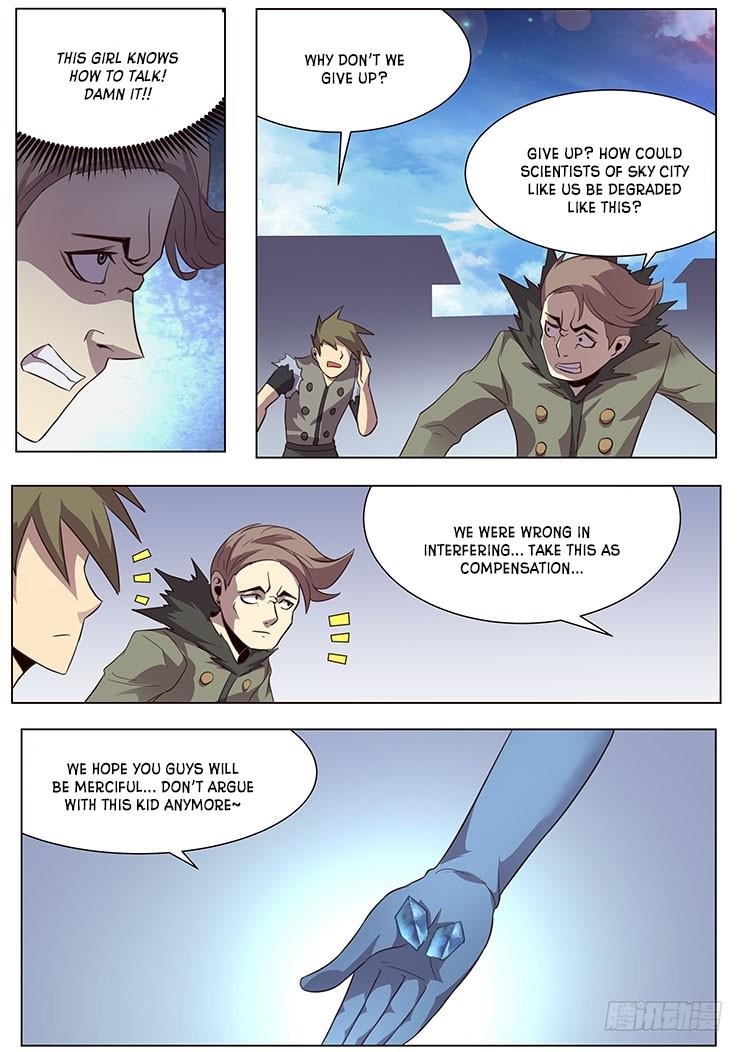 Girl and Science Chapter 27 - Page 11