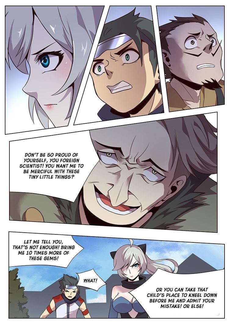 Girl and Science Chapter 27 - Page 13