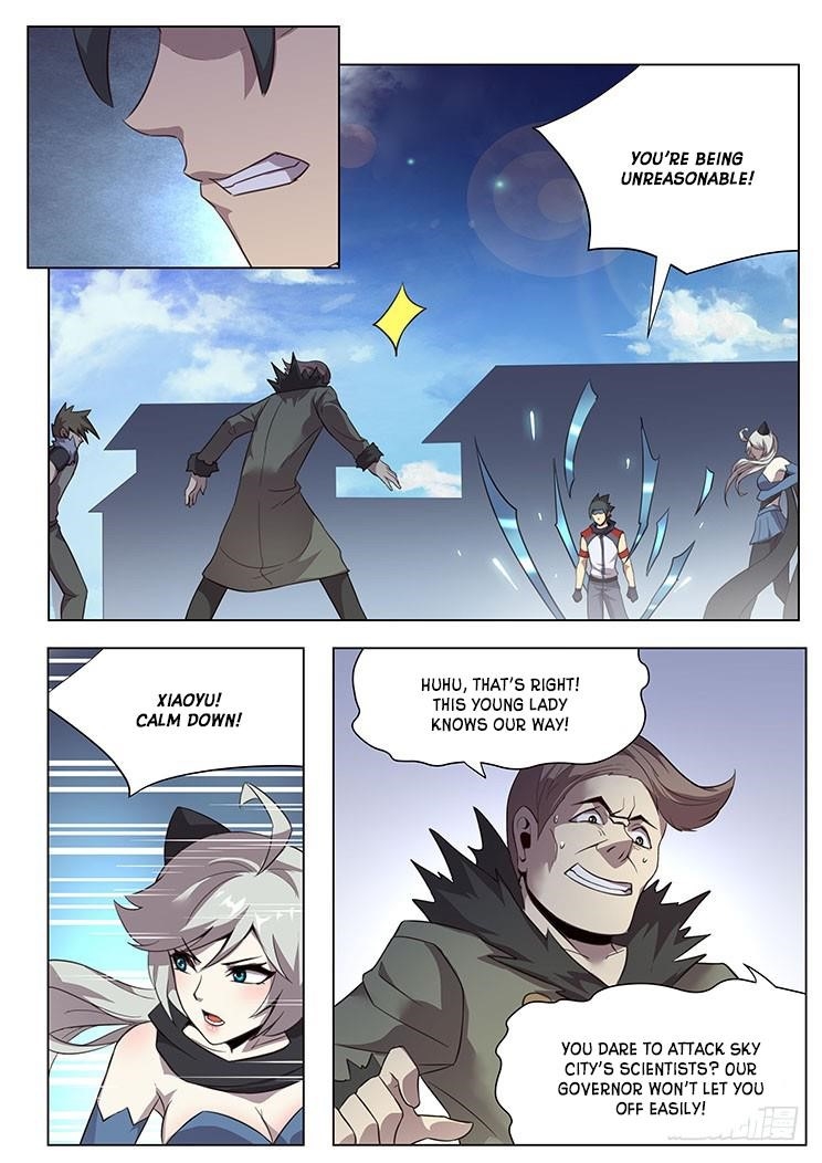 Girl and Science Chapter 27 - Page 14