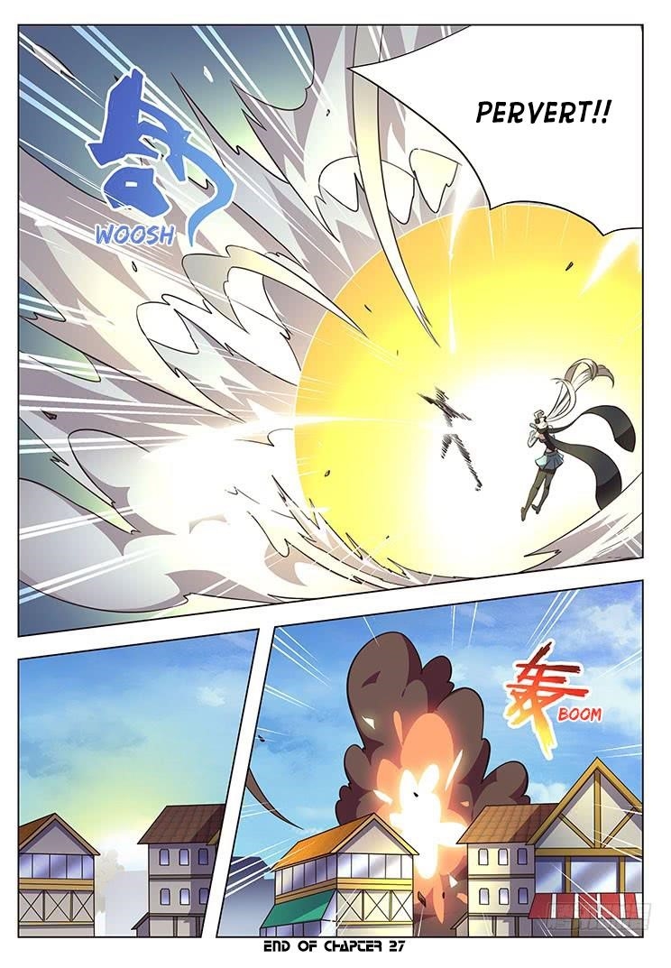 Girl and Science Chapter 27 - Page 16