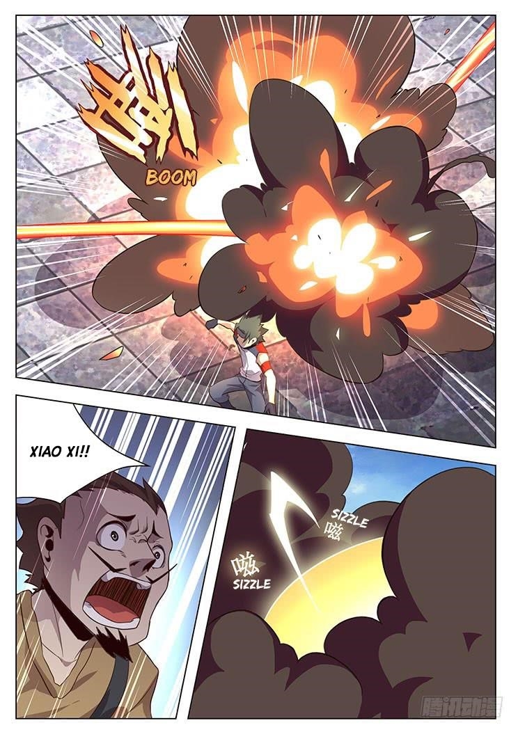 Girl and Science Chapter 27 - Page 5