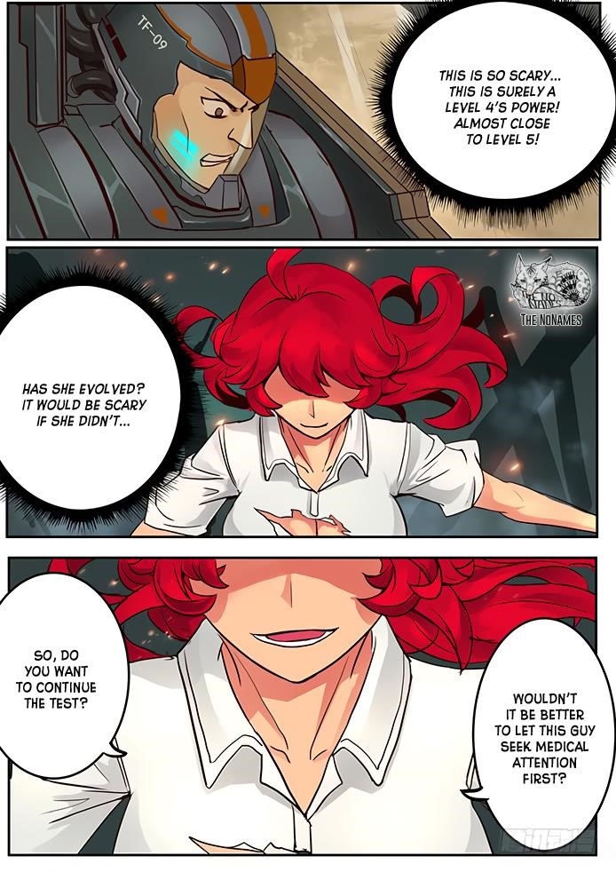 Girl and Science Chapter 3 - Page 14