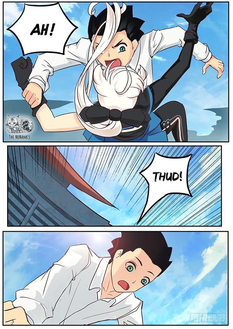 Girl and Science Chapter 3 - Page 5