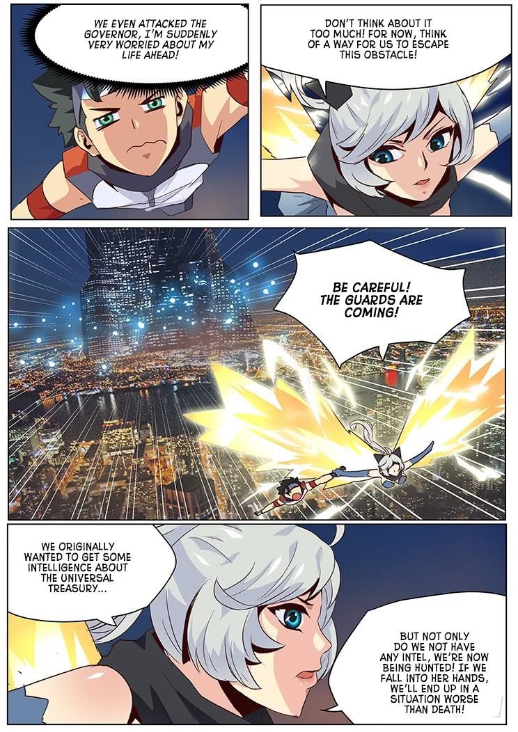 Girl and Science Chapter 30 - Page 5