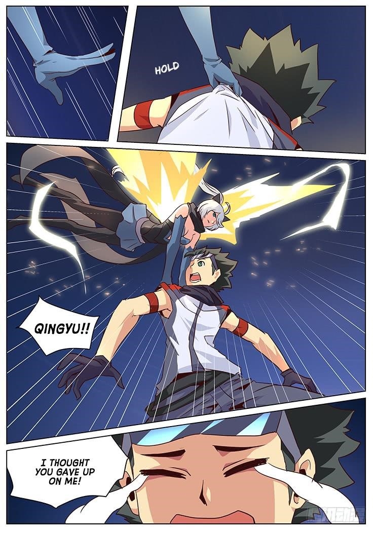 Girl and Science Chapter 31 - Page 6