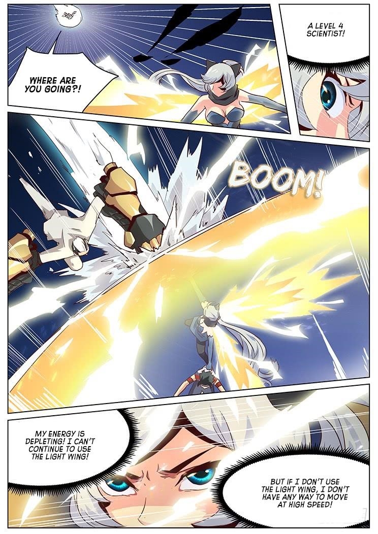 Girl and Science Chapter 31 - Page 9