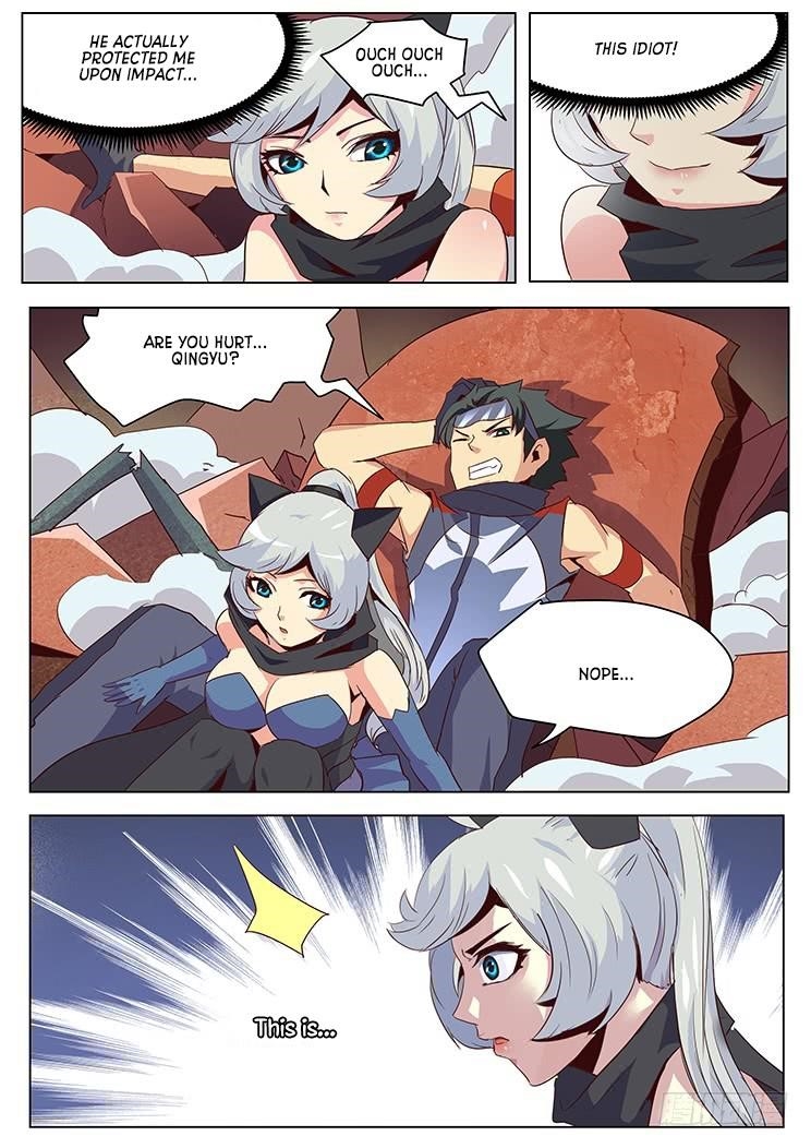 Girl and Science Chapter 32 - Page 10