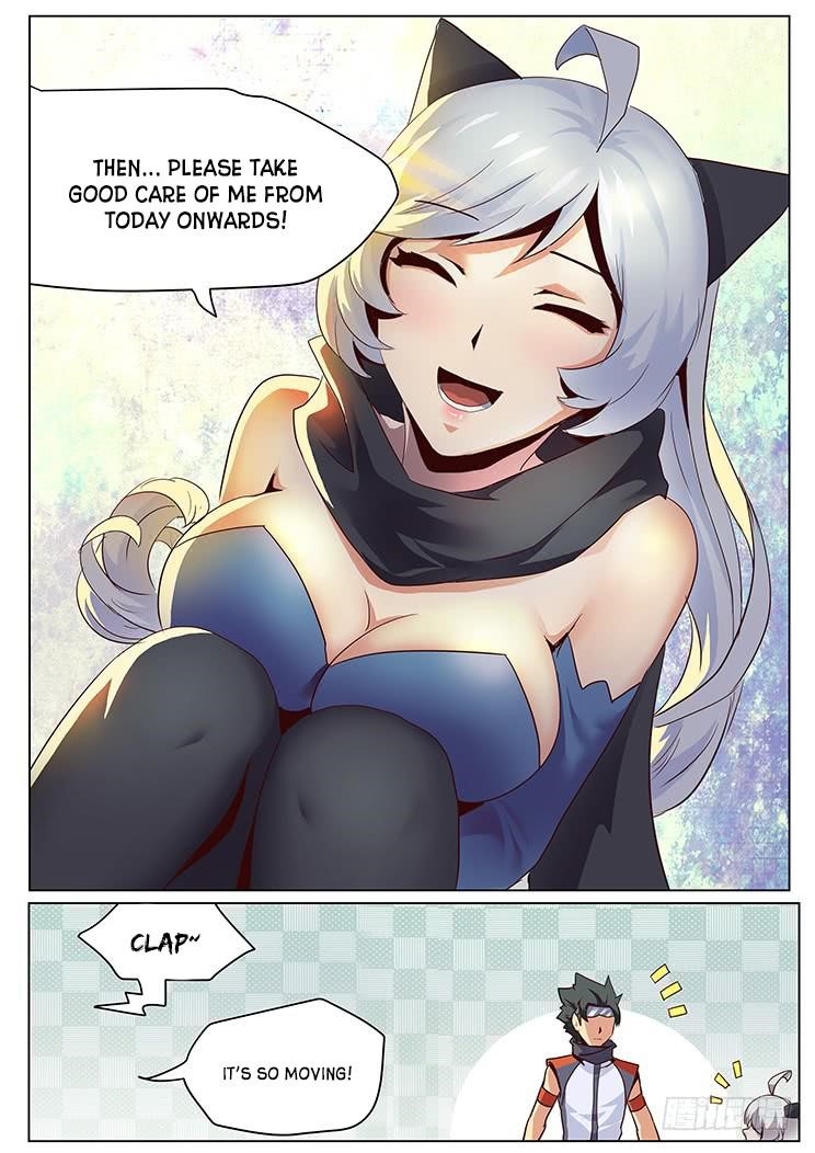 Girl and Science Chapter 33 - Page 8