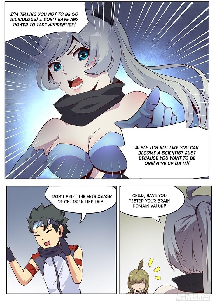 Girl and Science Chapter 34 - Page 4