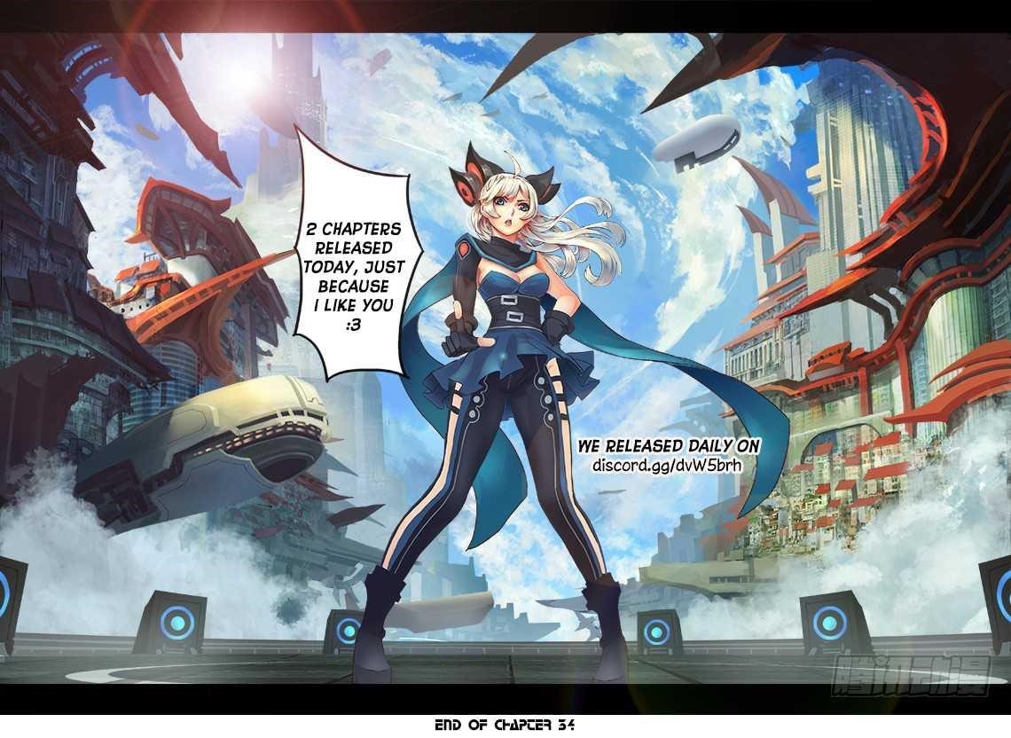 Girl and Science Chapter 34 - Page 8