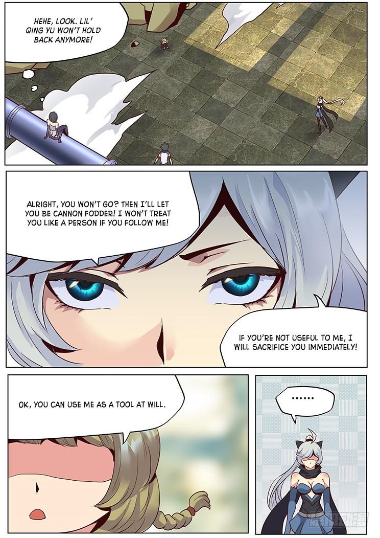 Girl and Science Chapter 35 - Page 4