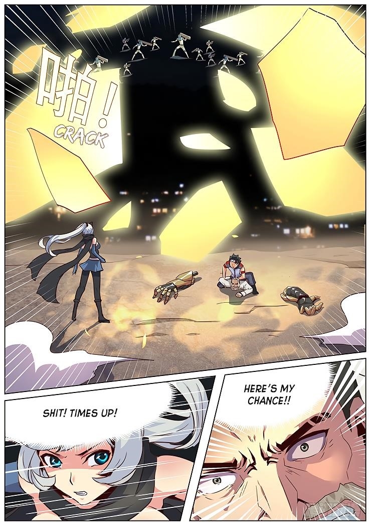 Girl and Science Chapter 40 - Page 6