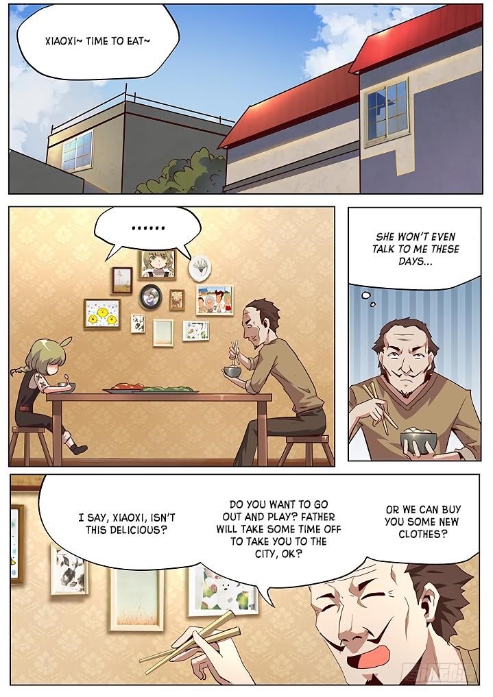 Girl and Science Chapter 42 - Page 1