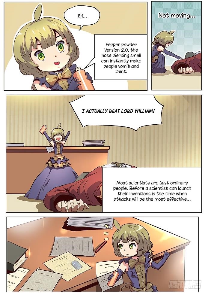 Girl and Science Chapter 44 - Page 6