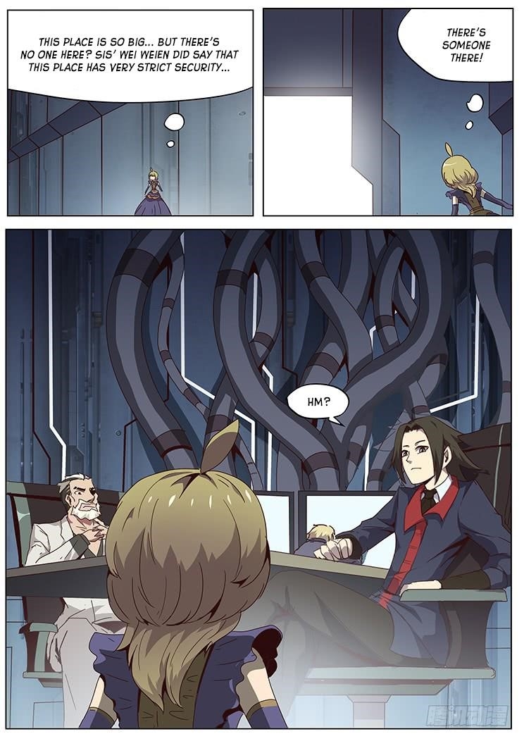 Girl and Science Chapter 46 - Page 12
