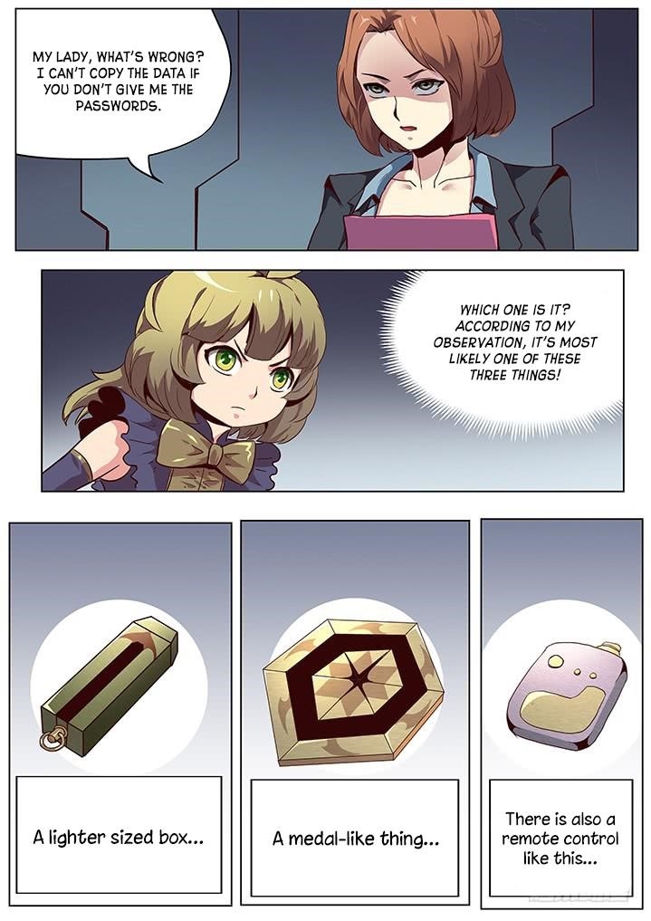 Girl and Science Chapter 46 - Page 7