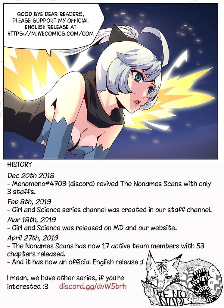 Girl and Science Chapter 47 - Page 10