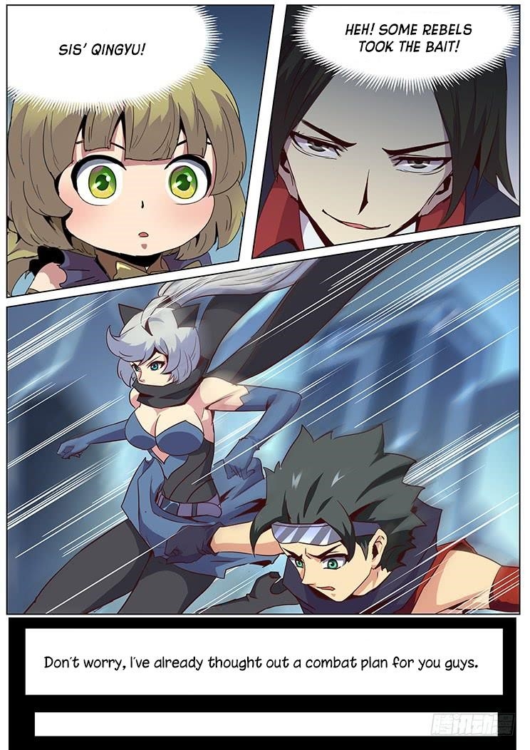 Girl and Science Chapter 48 - Page 1