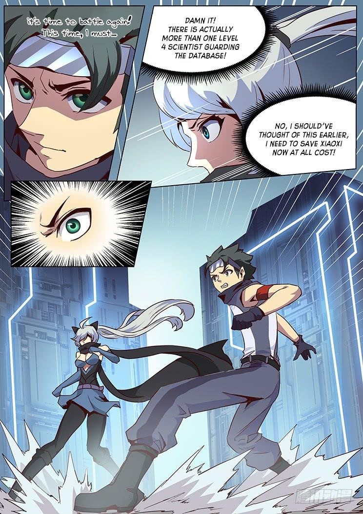 Girl and Science Chapter 48 - Page 10