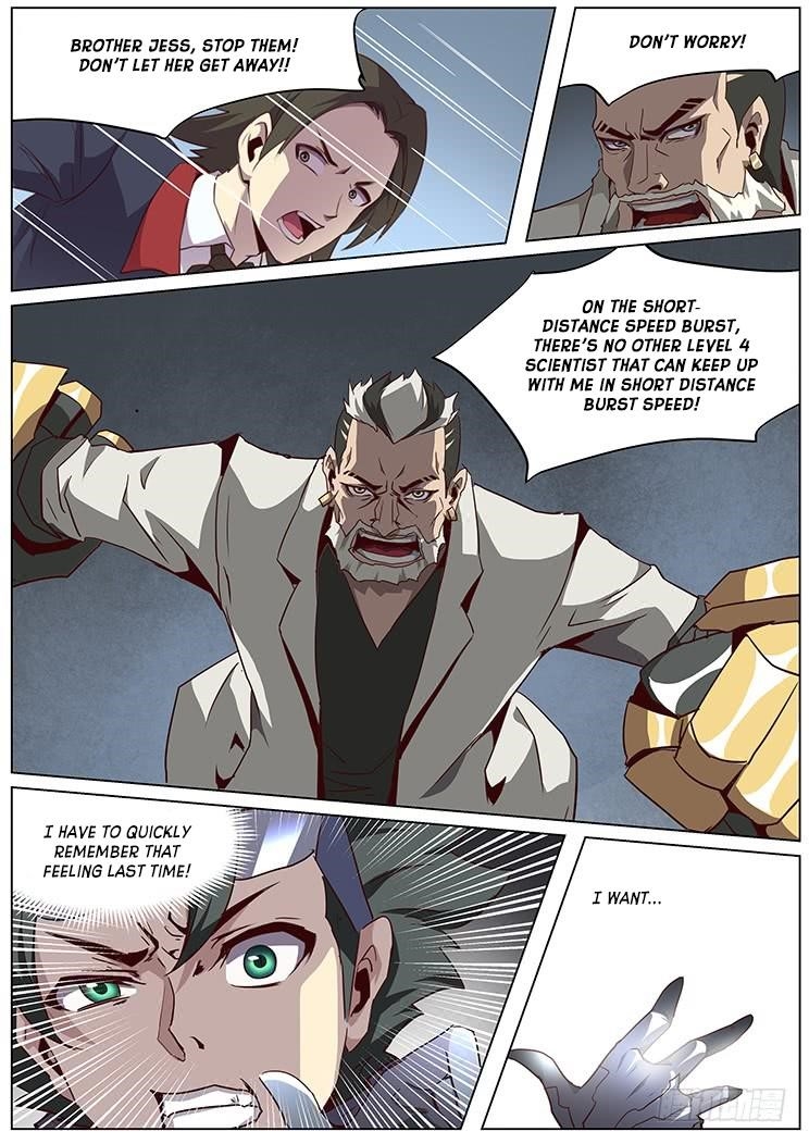 Girl and Science Chapter 49 - Page 4