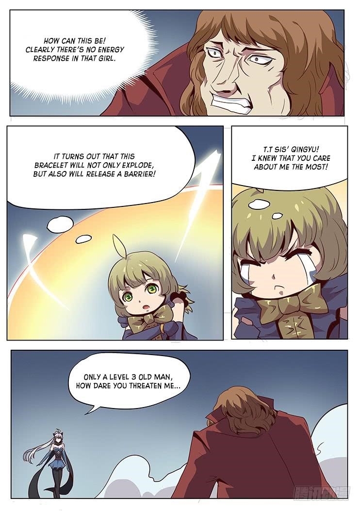 Girl and Science Chapter 52 - Page 11