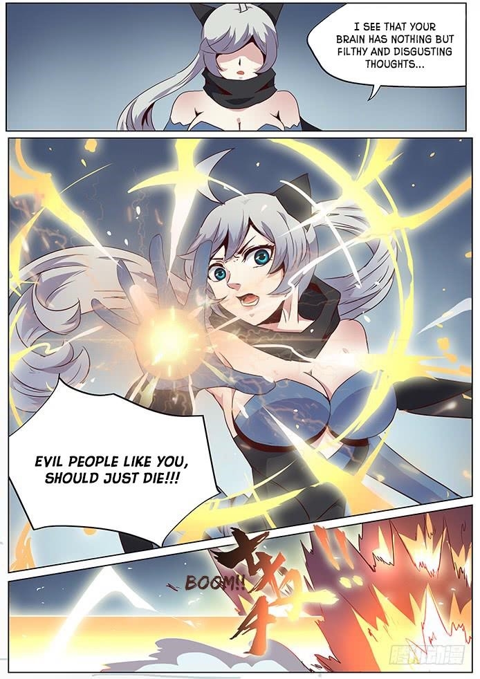 Girl and Science Chapter 52 - Page 12