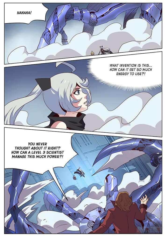 Girl and Science Chapter 53 - Page 1