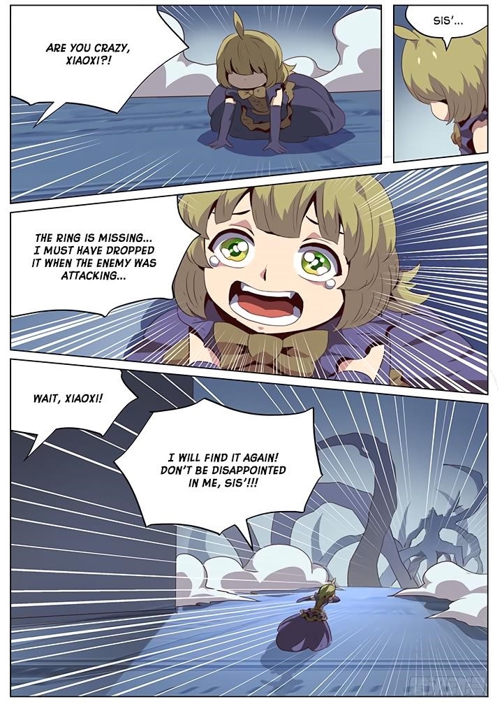 Girl and Science Chapter 53 - Page 10