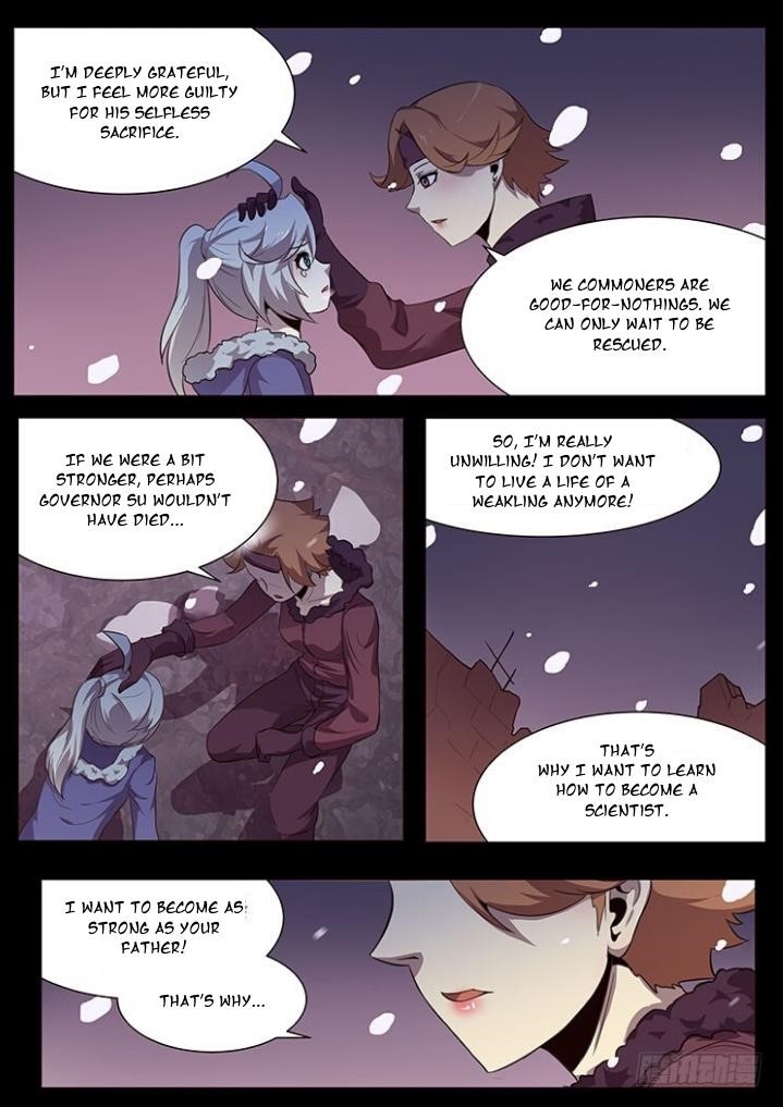 Girl and Science Chapter 55 - Page 27